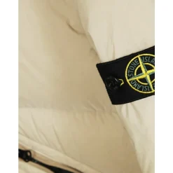 Crinkle Badge Bomberjacke