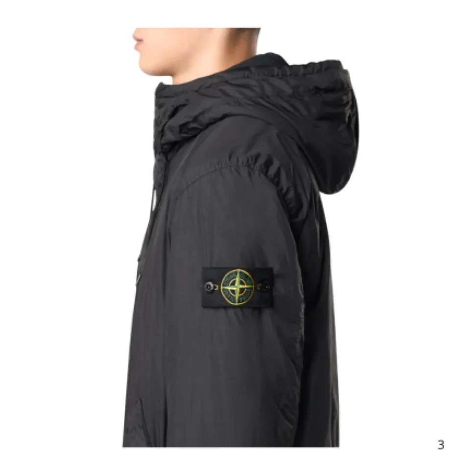 Crinkle Reps NY Parka