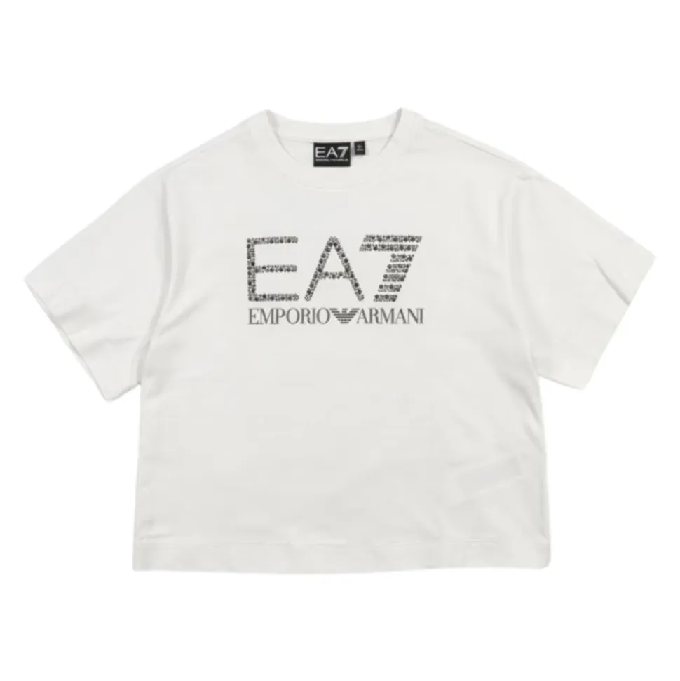 Cropped Logo T-shirt