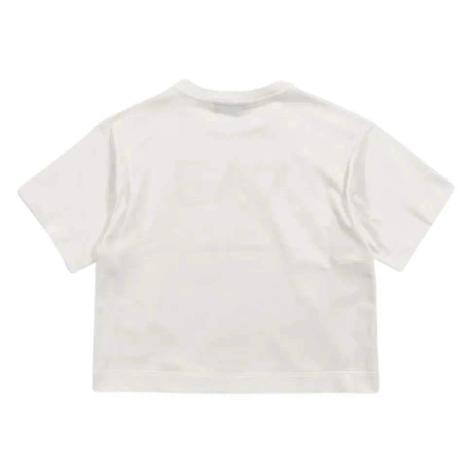 Cropped Logo T-shirt