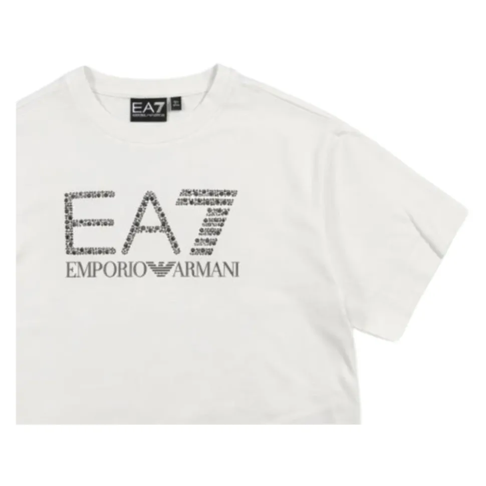 Cropped Logo T-shirt