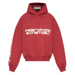 Cropped Relaxed Hoodie