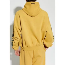 Cropped Relaxed Hoodie