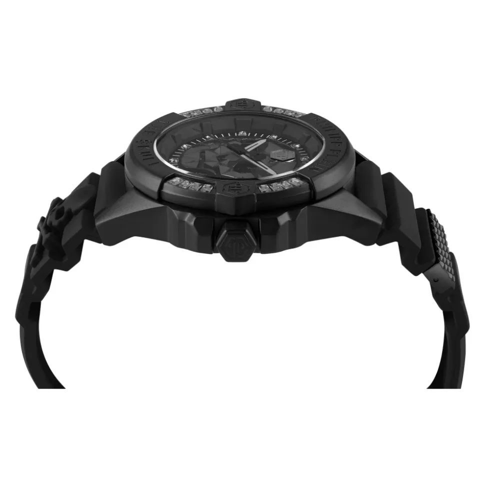 Crystal Skull Genderless Uhr