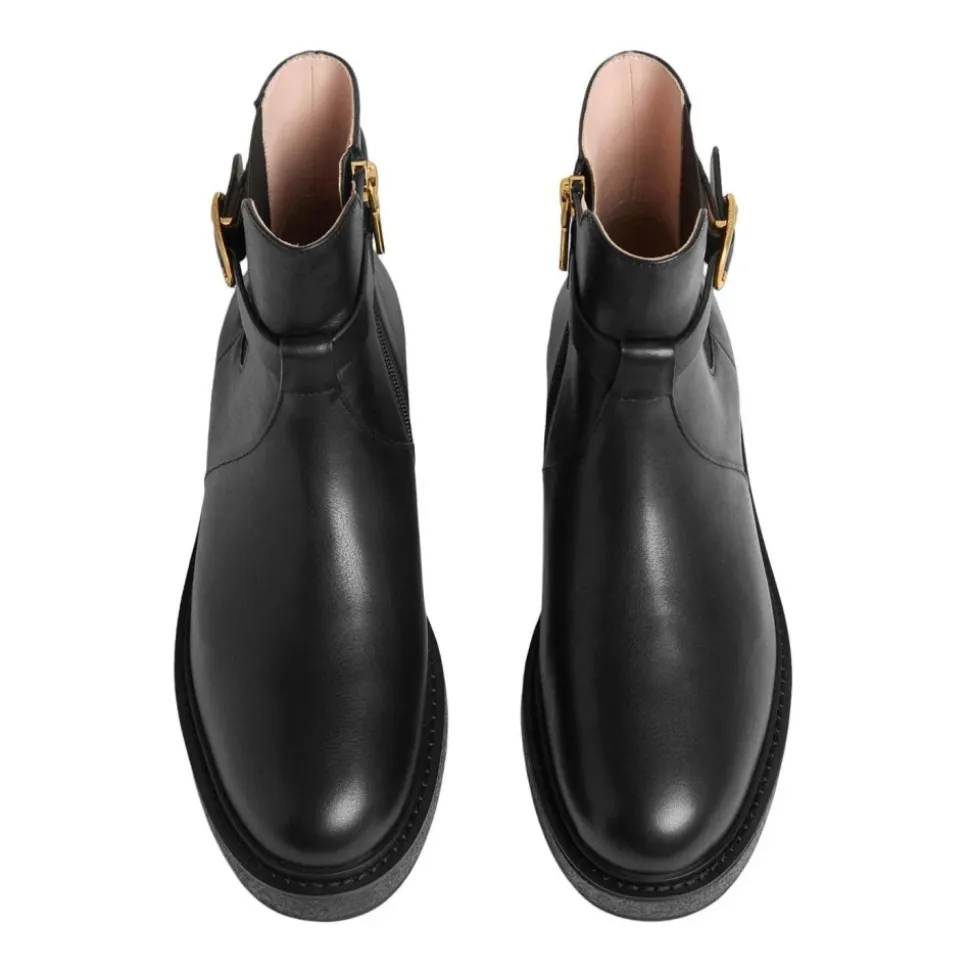 C-Saddle Stiefeletten
