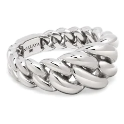 Curb Link Ring
