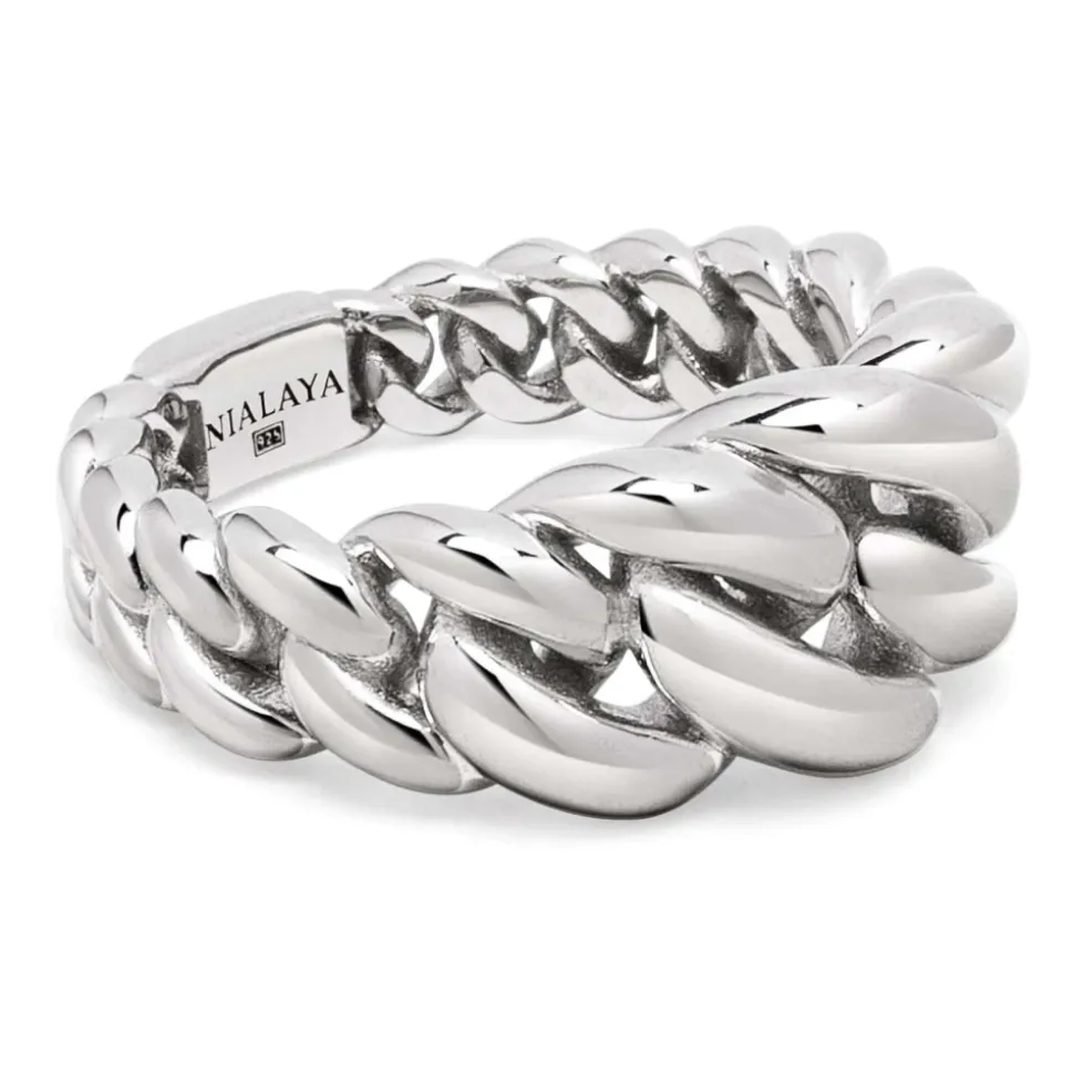 Curb Link Ring