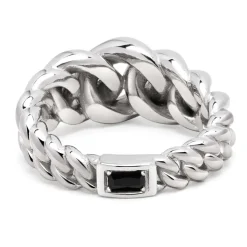 Curb Link Ring