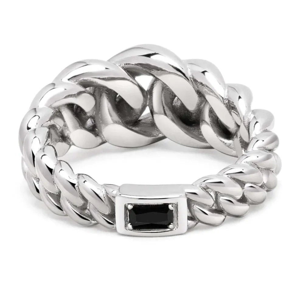 Curb Link Ring