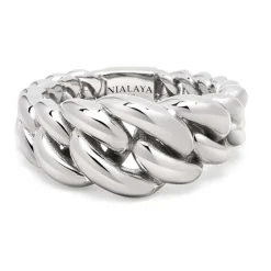 Curb Link Ring