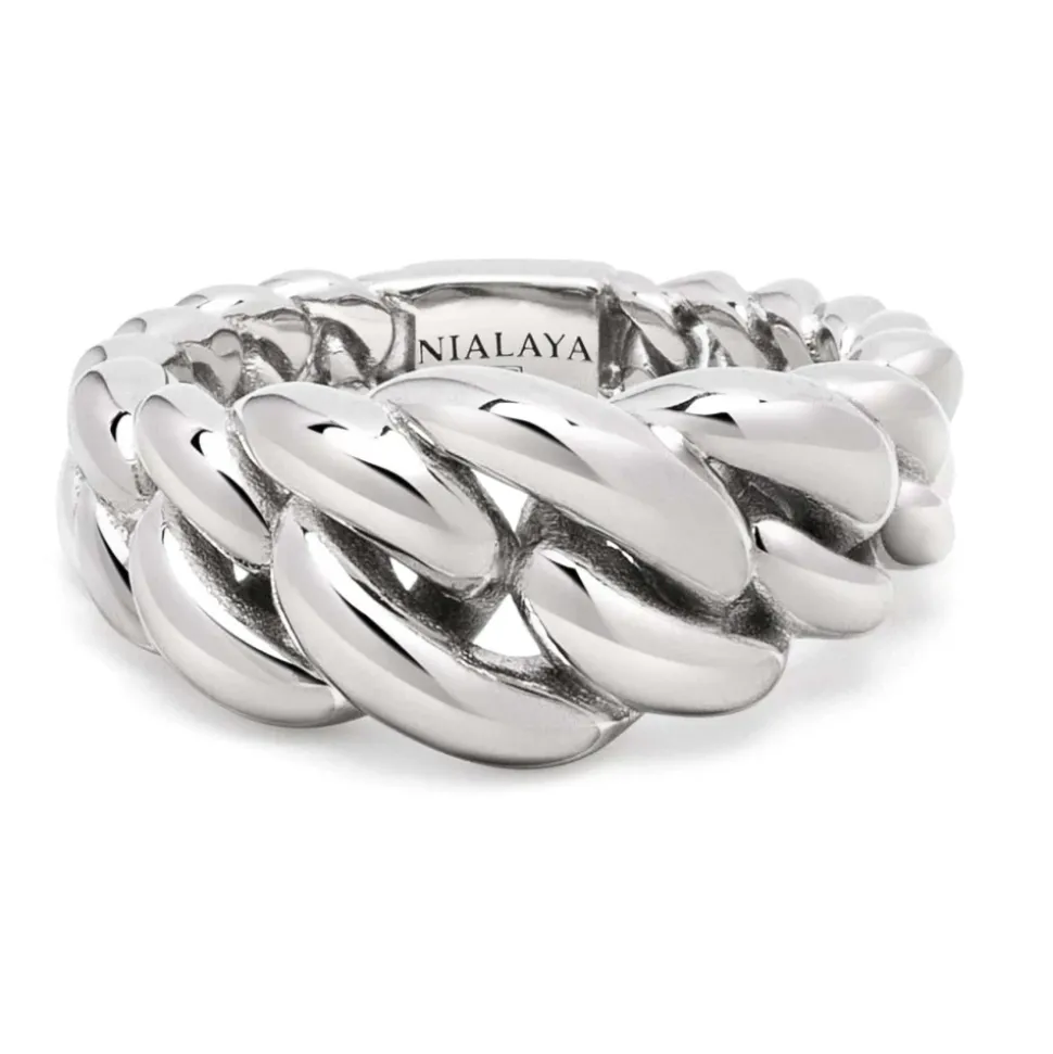 Curb Link Ring