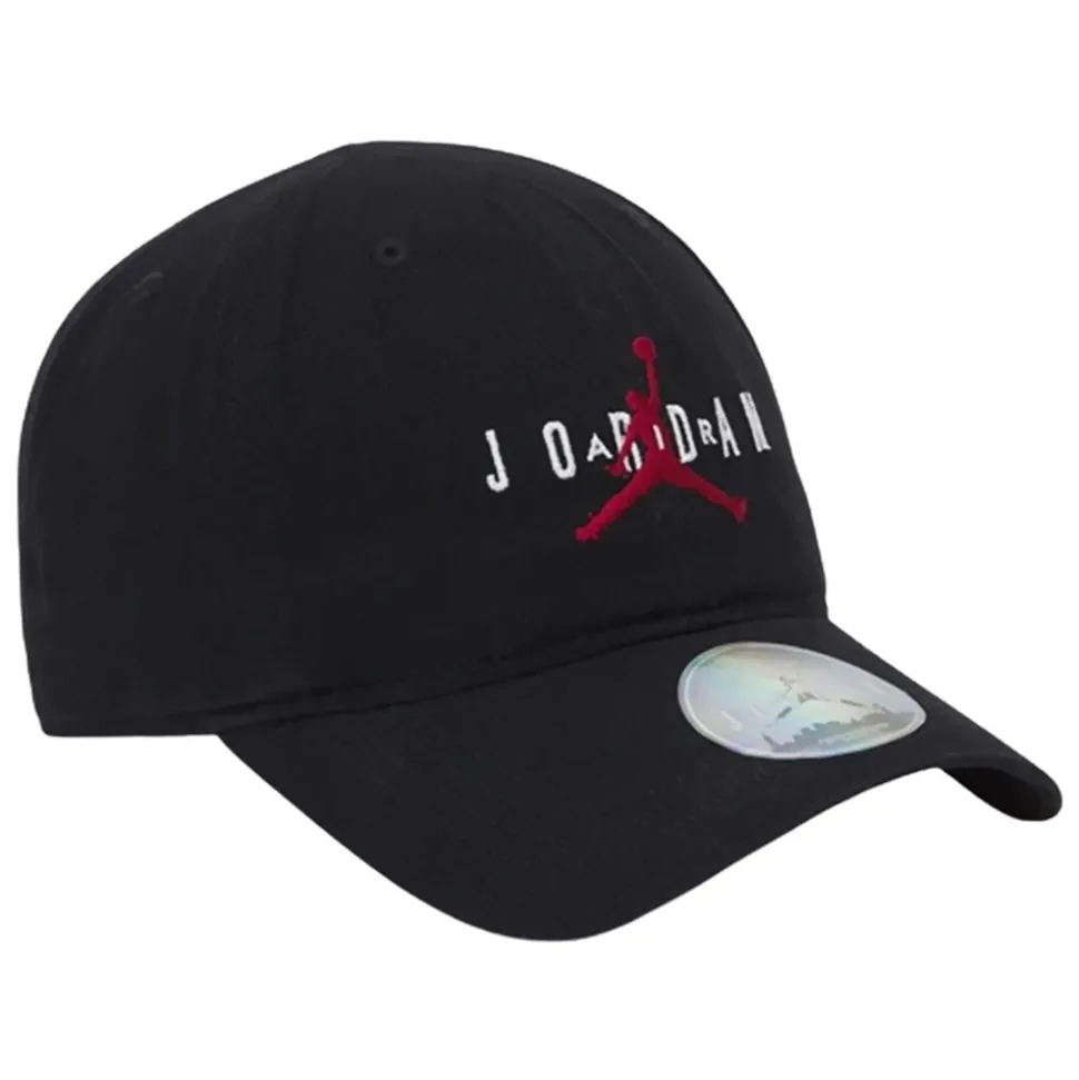 Curved Brim Strapback Hat