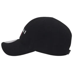 Curved Brim Strapback Hat