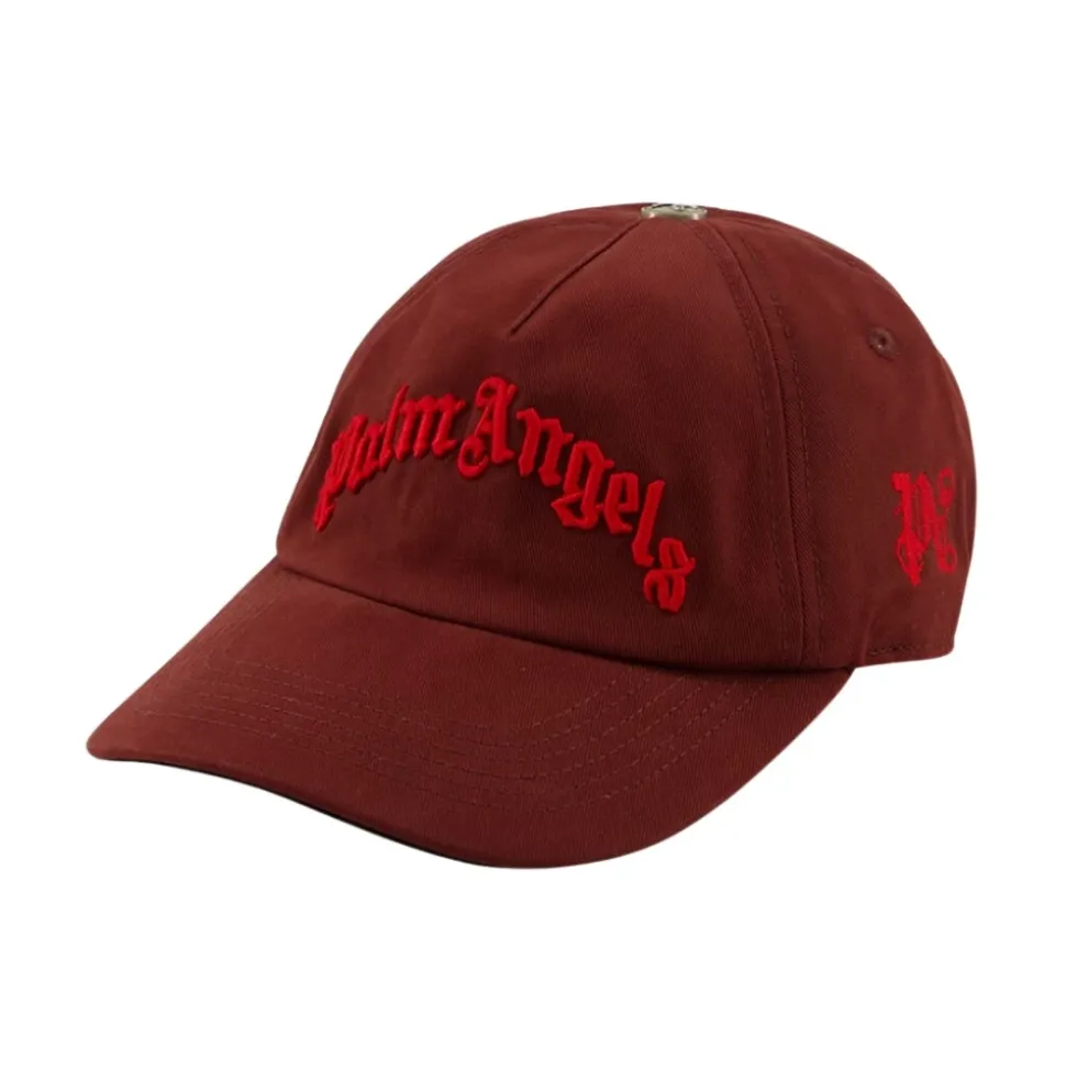 Curved Logo Cap