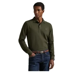 Custom Slim Fit Stretch Mesh Polo Shirt