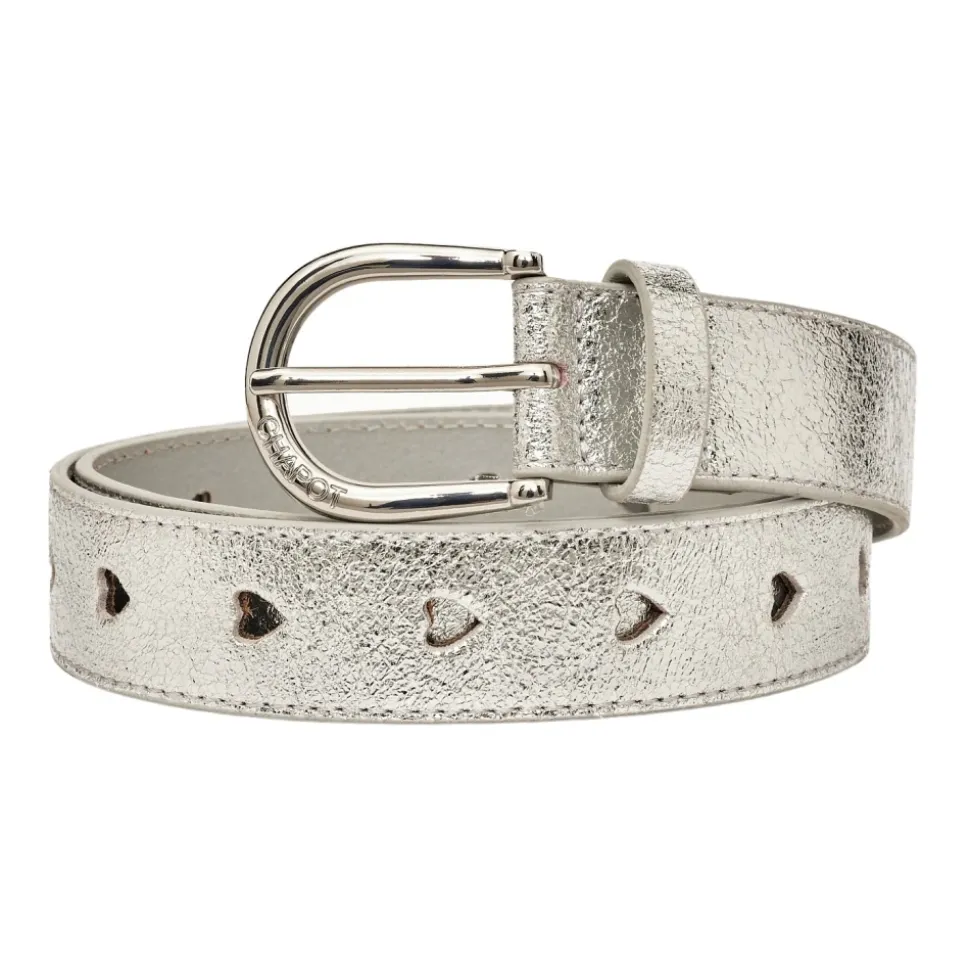 Cut It Out Heart Belt
