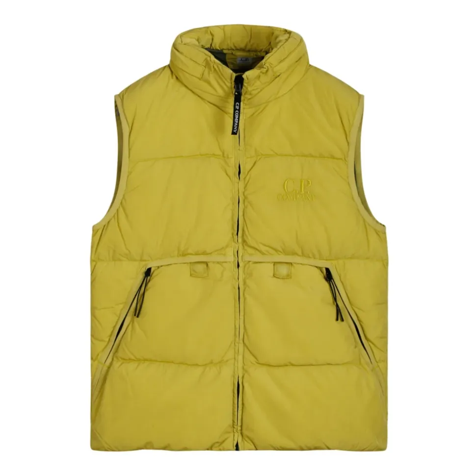 Cypress Green Padded Gilet