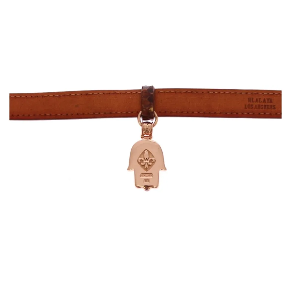 CZ Hamsa Eye Bracelet