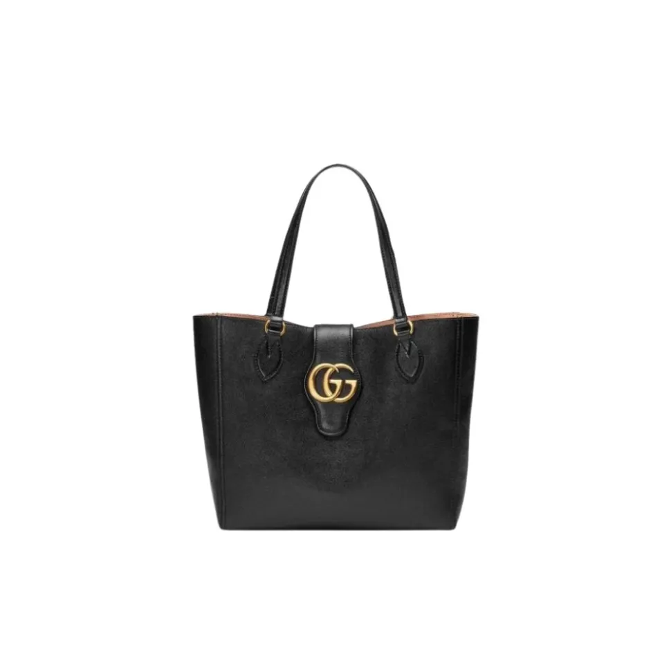 Dahlia Tote Tasche mit Doppel-G-Detail