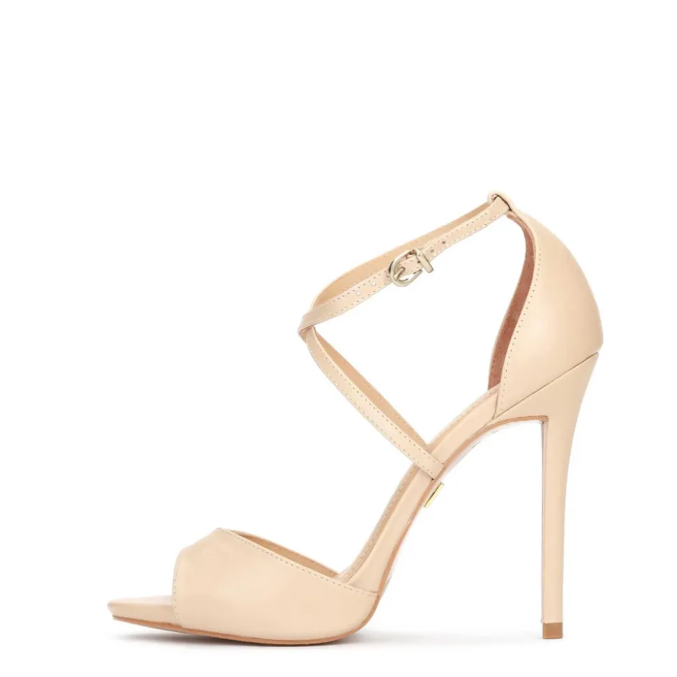 Damen beige Sandalen