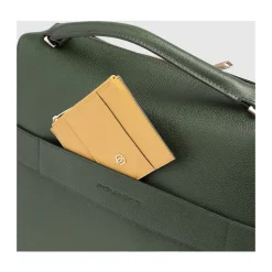 Damen Laptoptasche mit iPad®-Fach, stoßfest ausgepolstert und RFID-geschützt