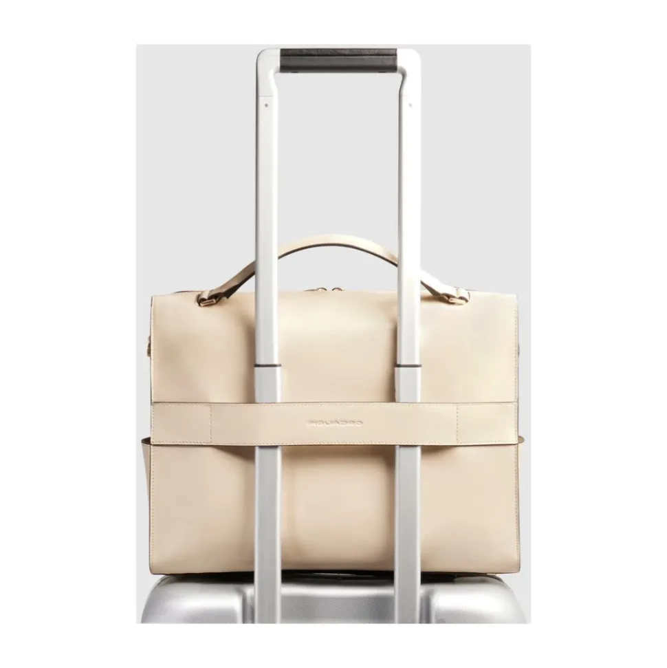 Damen Laptoptasche mit iPad®-Fach, stoßfest ausgepolstert und RFID-geschützt