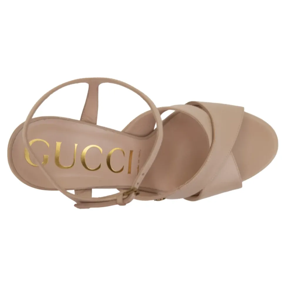 Damen Schnallen Sandalen