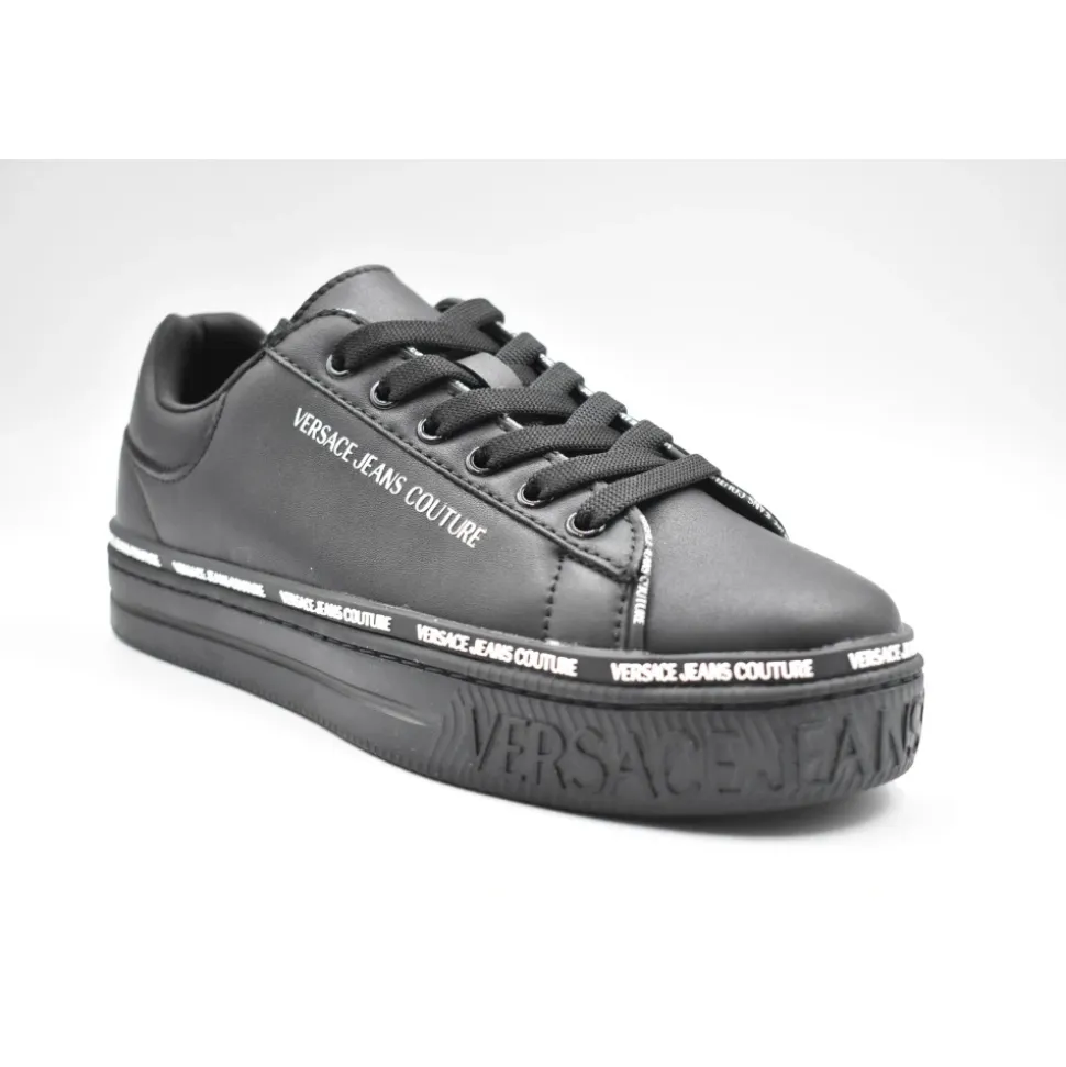 Damen Schnürschuhe Schwarz AW23