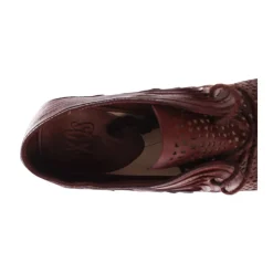 Damen Schuhe iXOS Pasolini Echtes Leder Braun Made In Italy