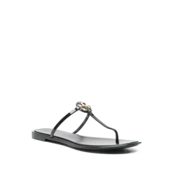 Damen Schuhe Sandalen Schwarz AW25