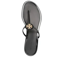 Damen Schuhe Sandalen Schwarz AW25