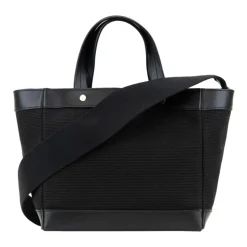 Damen Schultertasche Automatischer Knopf