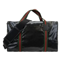 Damen Schultertasche mit Logomotiv
