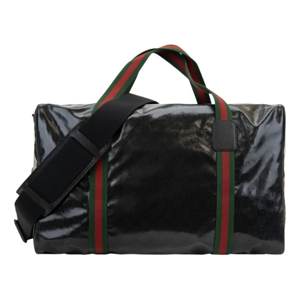 Damen Schultertasche mit Logomotiv