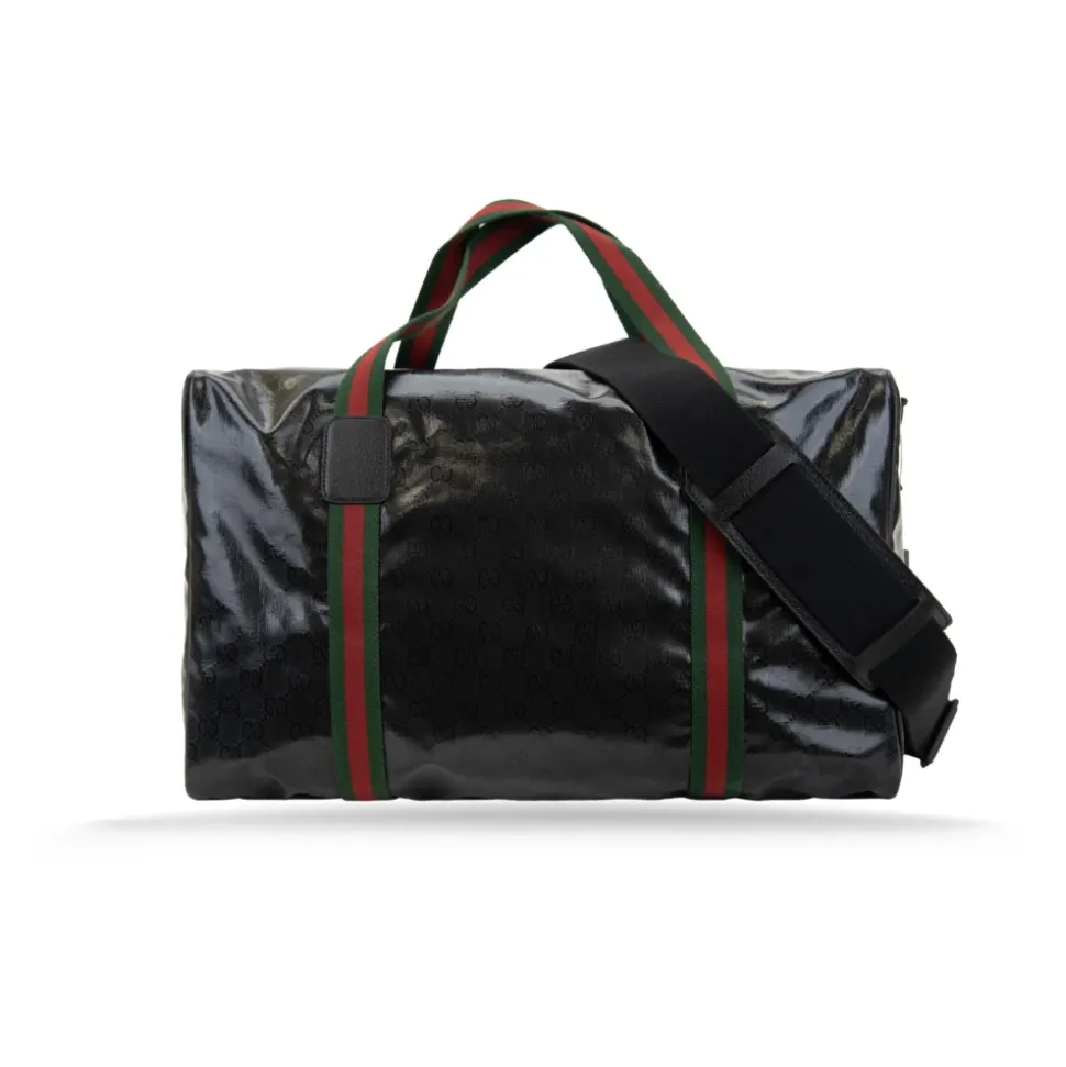 Damen Schultertasche mit Logomotiv