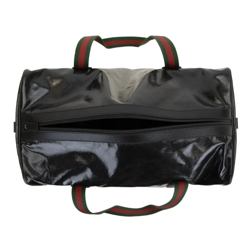 Damen Schultertasche mit Logomotiv