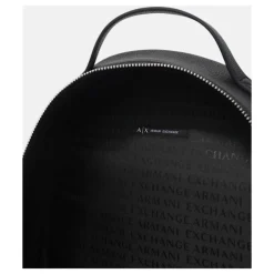 Damenrucksack aus Kunstleder mit Vordertasche