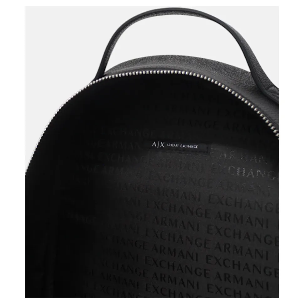 Damenrucksack aus Kunstleder mit Vordertasche