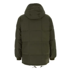 Daunenjacke aus Baumwollmischung