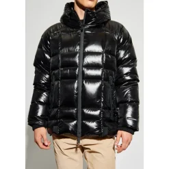 Daunenjacke mit Kapuze