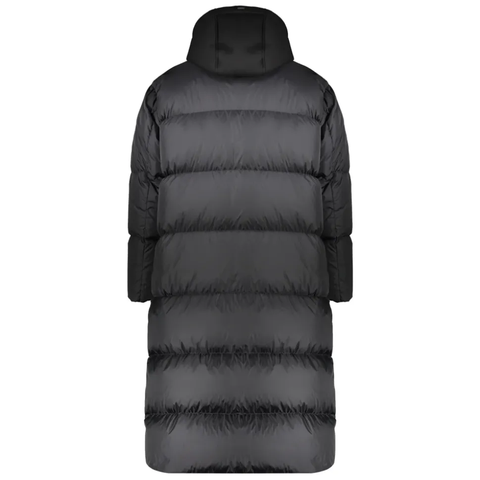 Daunenjacke mit Kapuze