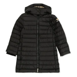 Daunenjacke mit Kapuze