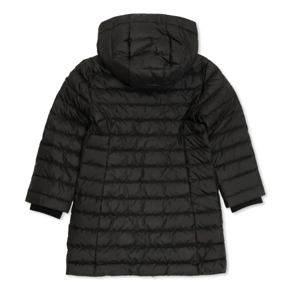Daunenjacke mit Kapuze