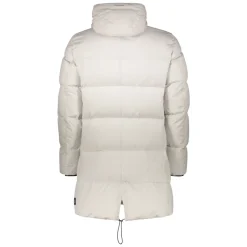 Daunenjacke mit Kapuze und Reißverschluss