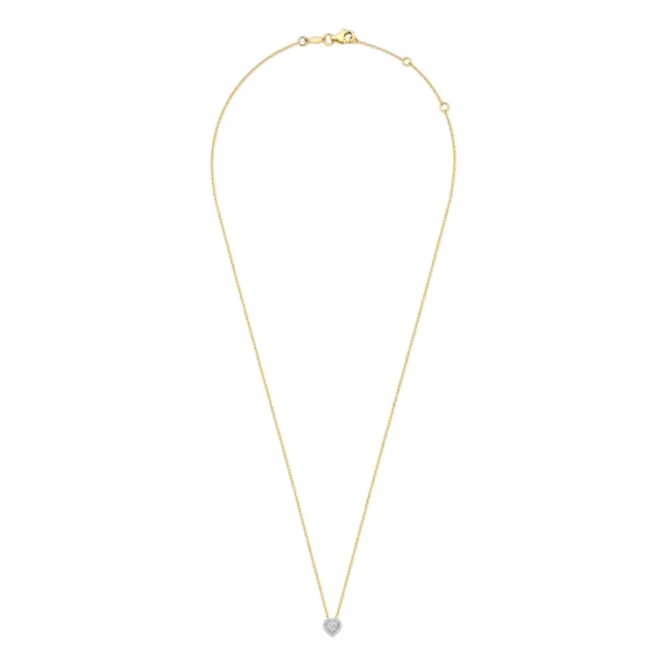 De la Paix Amore Halskette mit Diamant