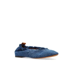 Denim Ballerinas