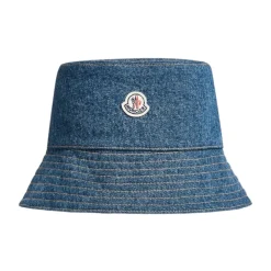 Denim Bucket Hat im lässigen Stil