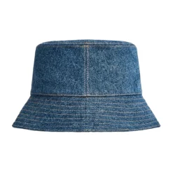 Denim Bucket Hat im lässigen Stil