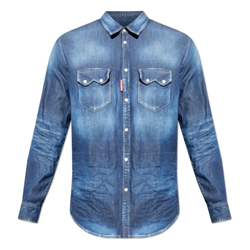 Denim Hemd