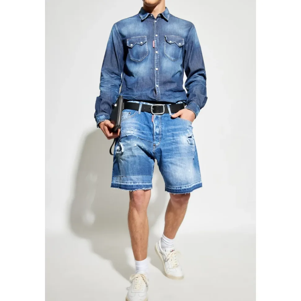 Denim Hemd